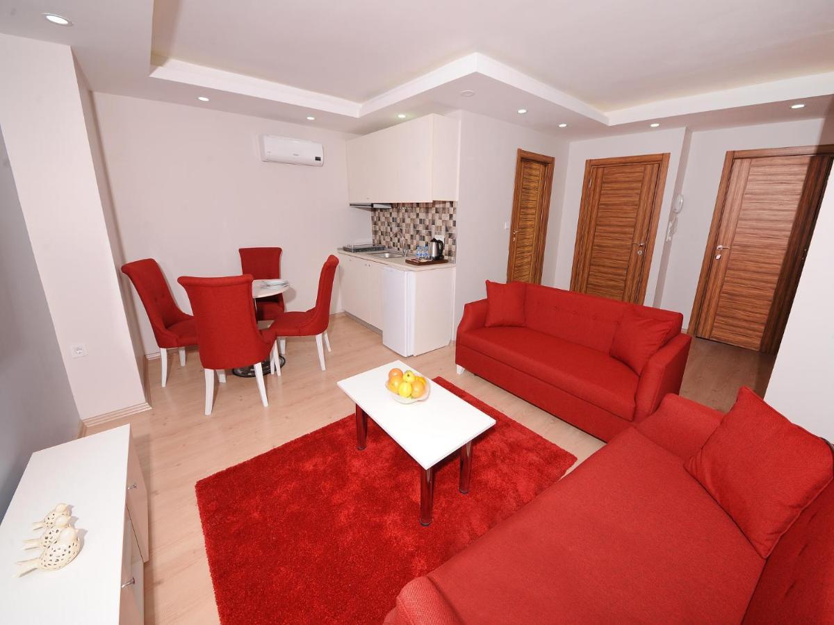 Gazel Suites Downtown Istanbul Ngoại thất bức ảnh