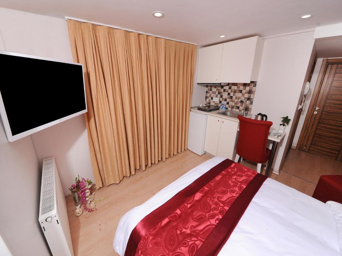 Gazel Suites Downtown Istanbul Ngoại thất bức ảnh