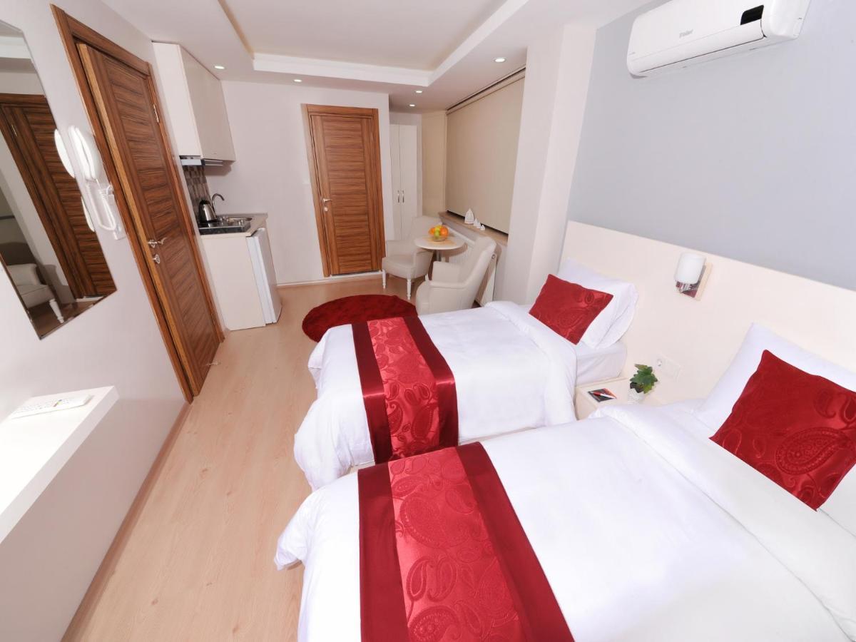 Gazel Suites Downtown Istanbul Ngoại thất bức ảnh