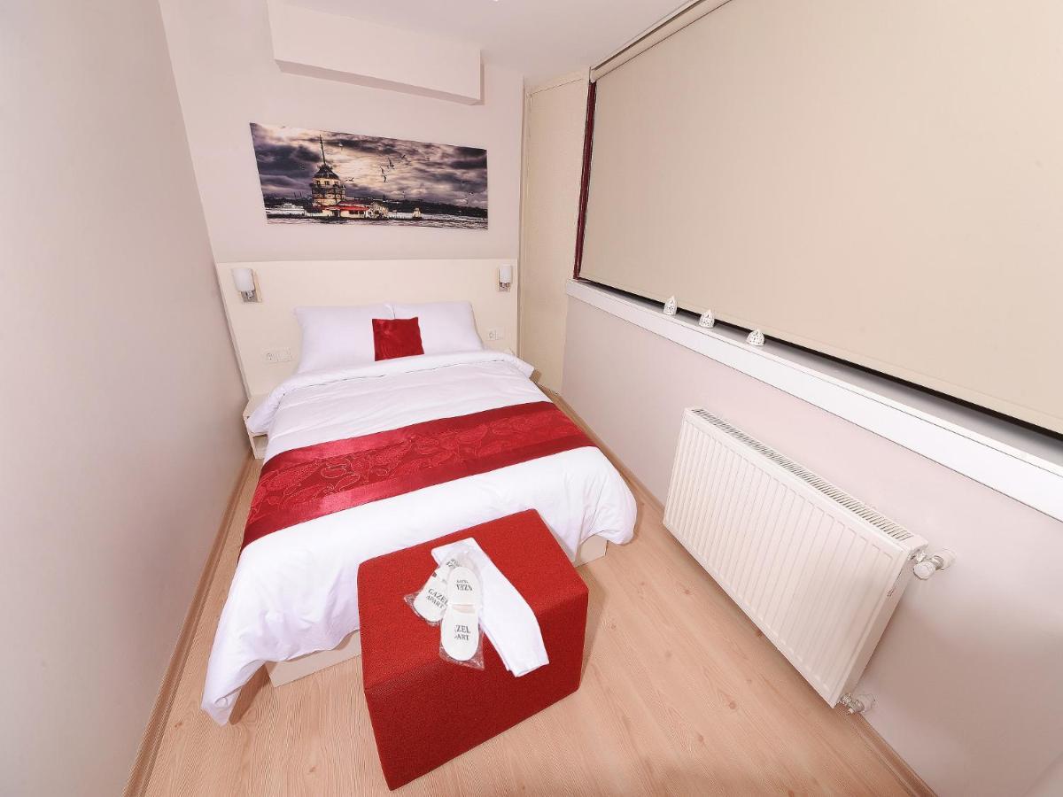 Gazel Suites Downtown Istanbul Ngoại thất bức ảnh