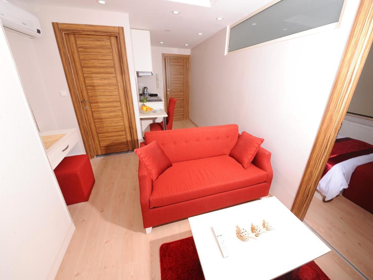 Gazel Suites Downtown Istanbul Ngoại thất bức ảnh